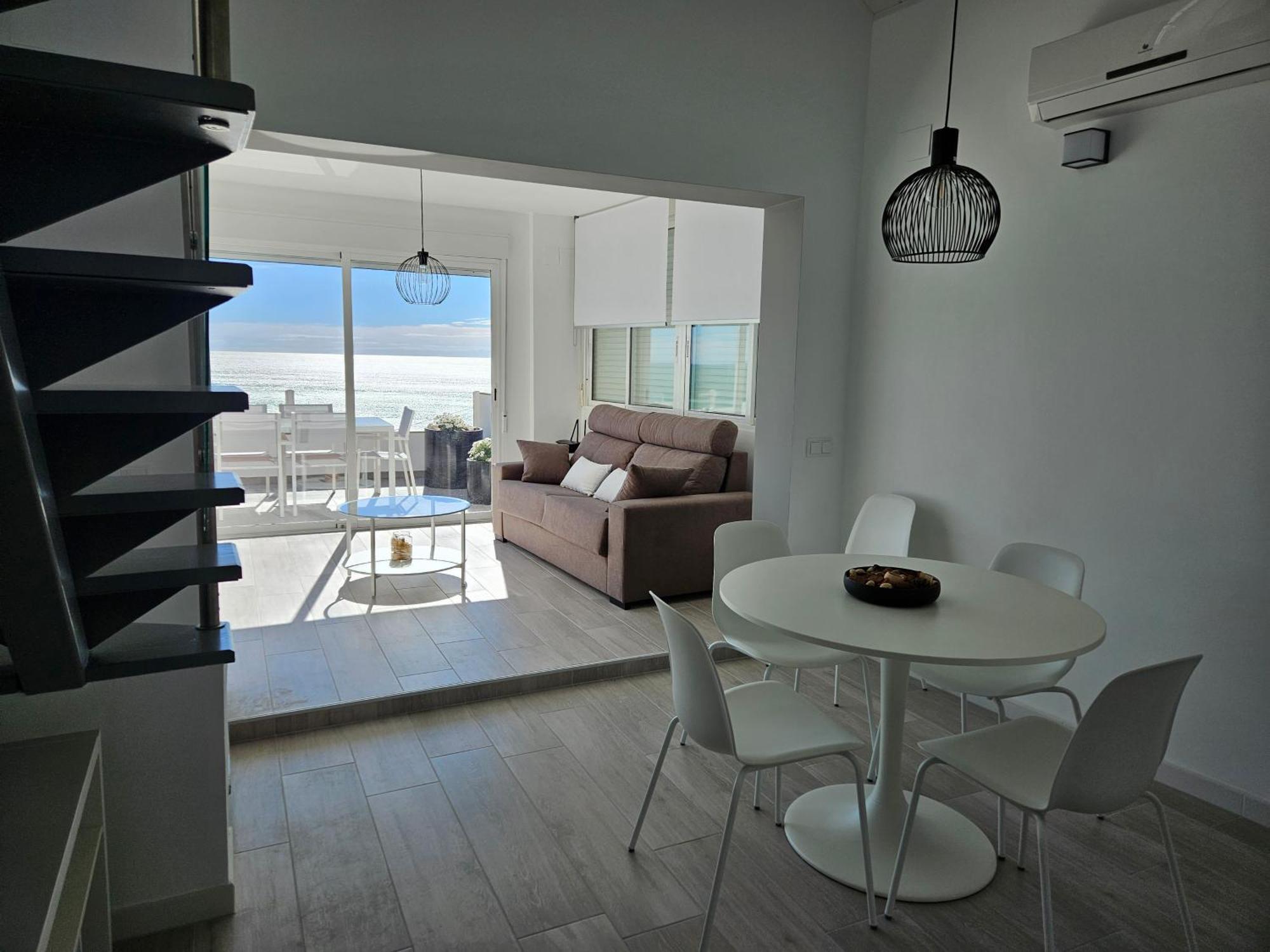 Fantastico Duplex Con Vistas Impresionantes Al Mar Apartment Peniscola Luaran gambar