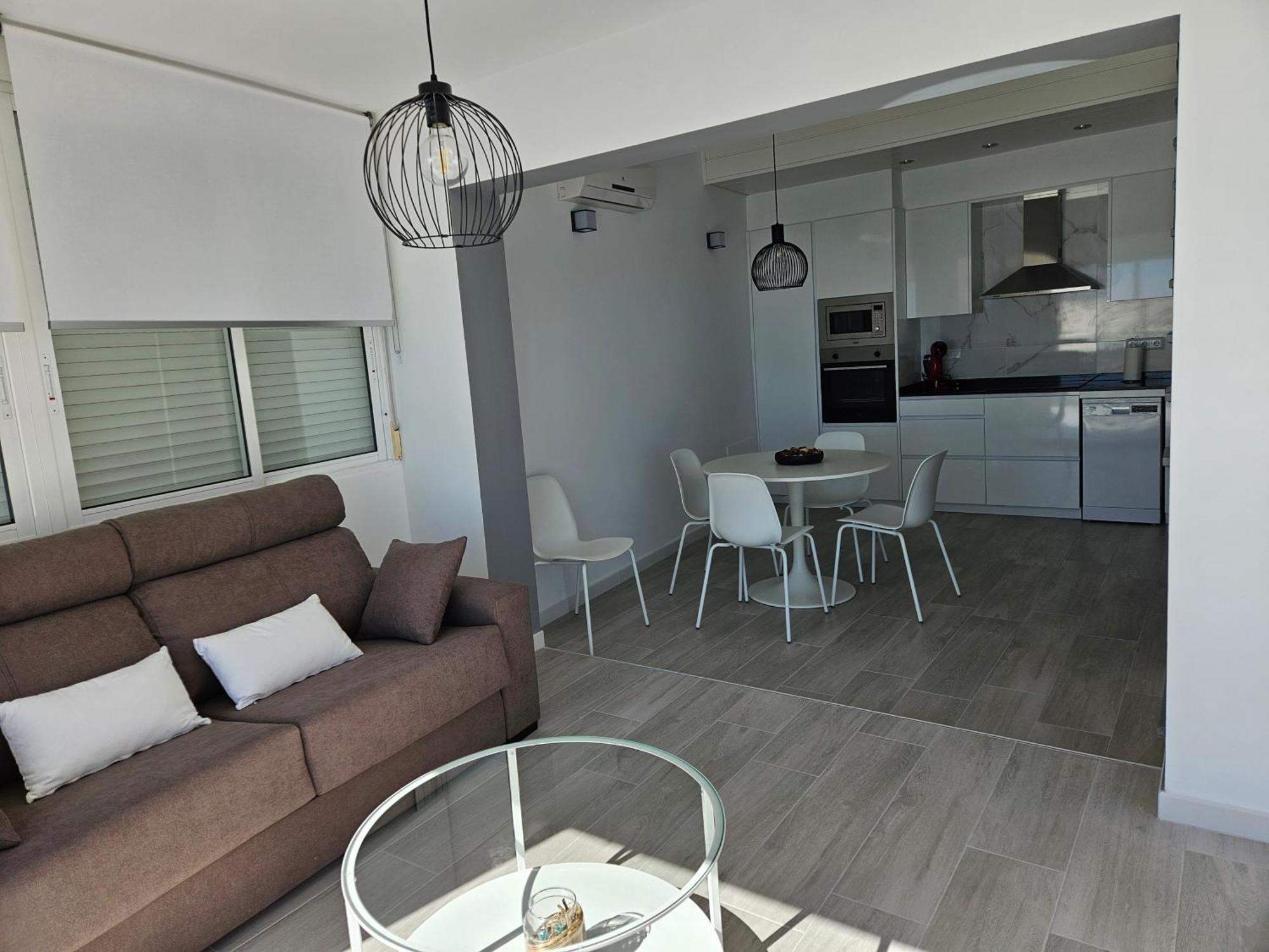 Fantastico Duplex Con Vistas Impresionantes Al Mar Apartment Peniscola Luaran gambar